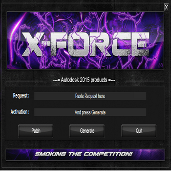 x force keygen mac install